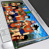 Dragon Ball Goku Mouse Pad - Large Anime Desk Mat